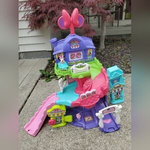 Vetec Go Go. Minnie Mouse Colorful Playhouse Adventure Set